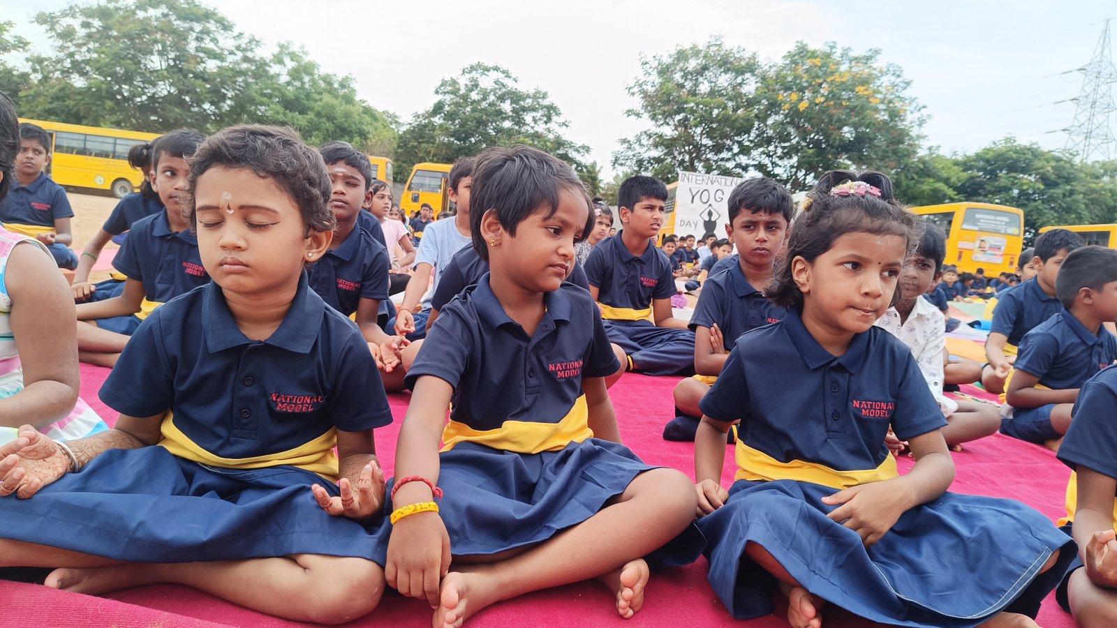Celebrating Wellness – International Yoga Day at National Model
