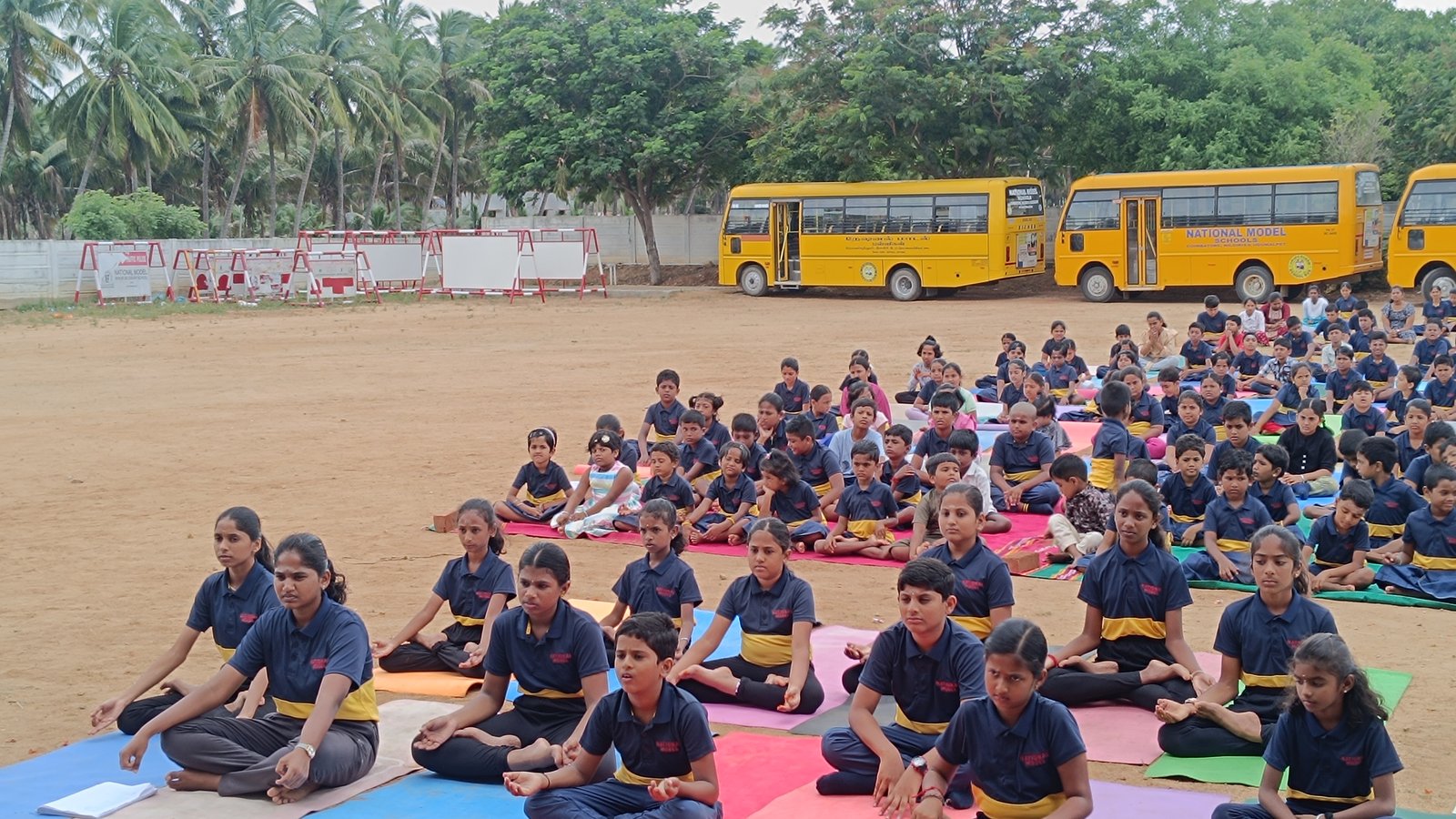 Celebrating Wellness – International Yoga Day at National Model