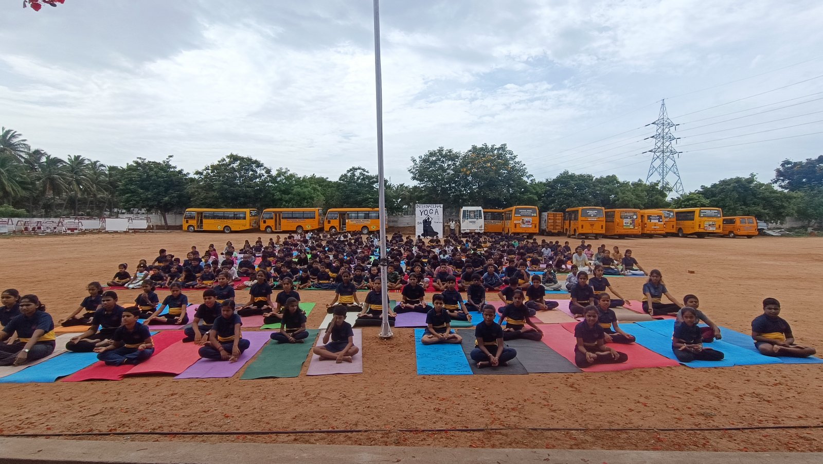 Celebrating Wellness – International Yoga Day at National Model