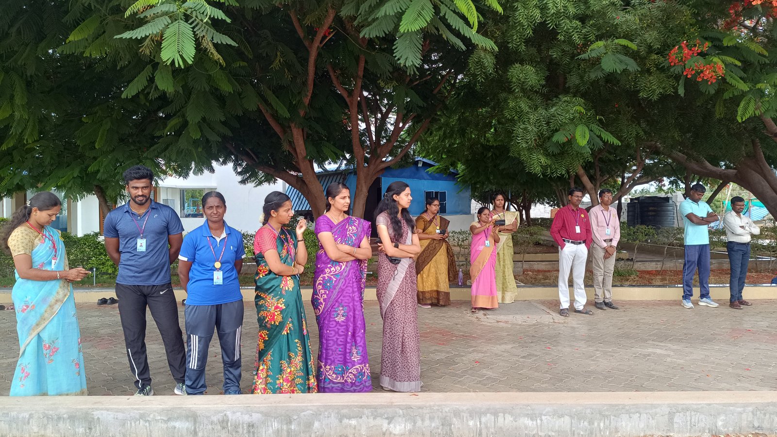Celebrating Wellness – International Yoga Day at National Model