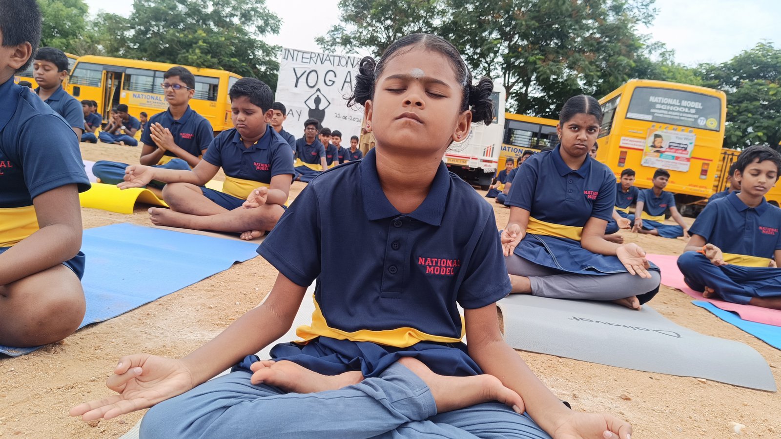 Celebrating Wellness – International Yoga Day at National Model
