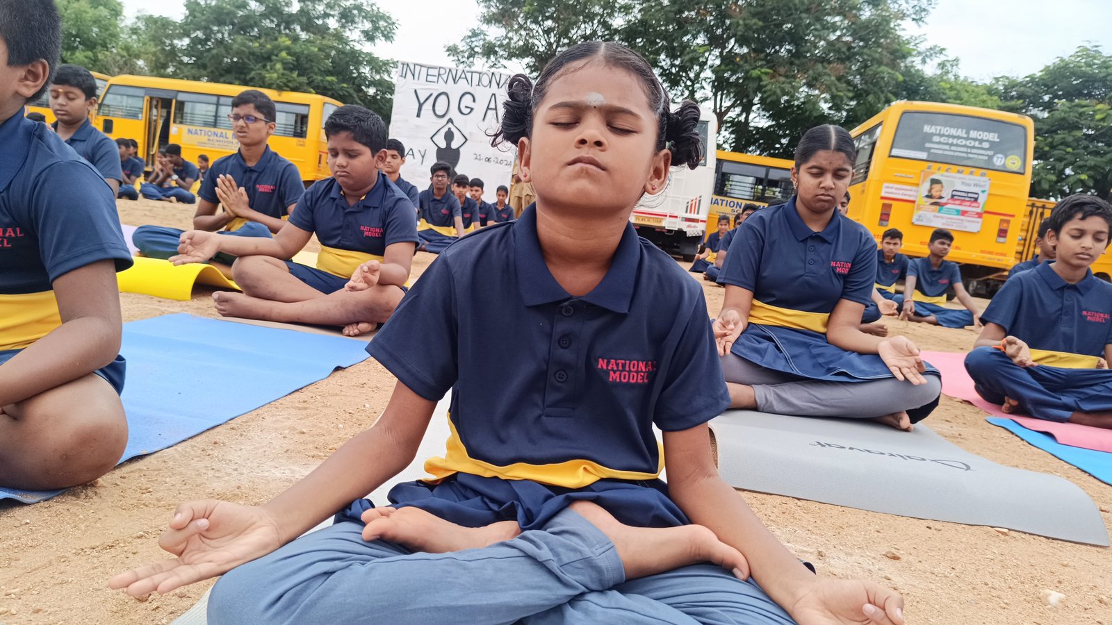 Celebrating Wellness – International Yoga Day at National Model