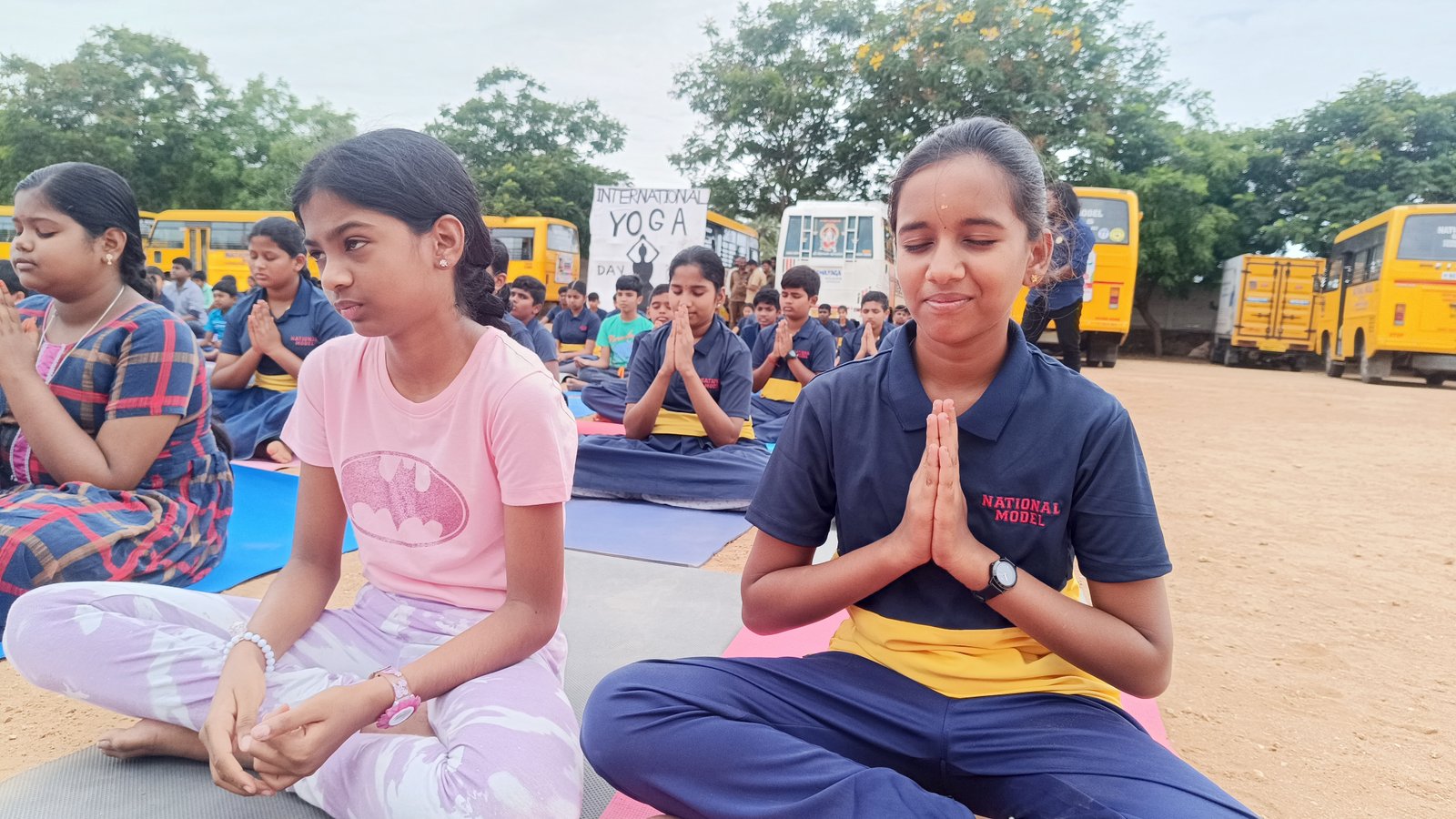 Celebrating Wellness – International Yoga Day at National Model
