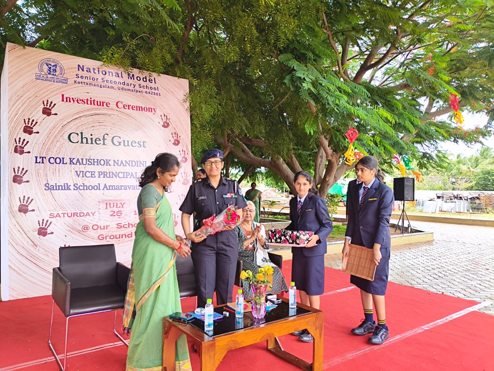 Investiture ceremony