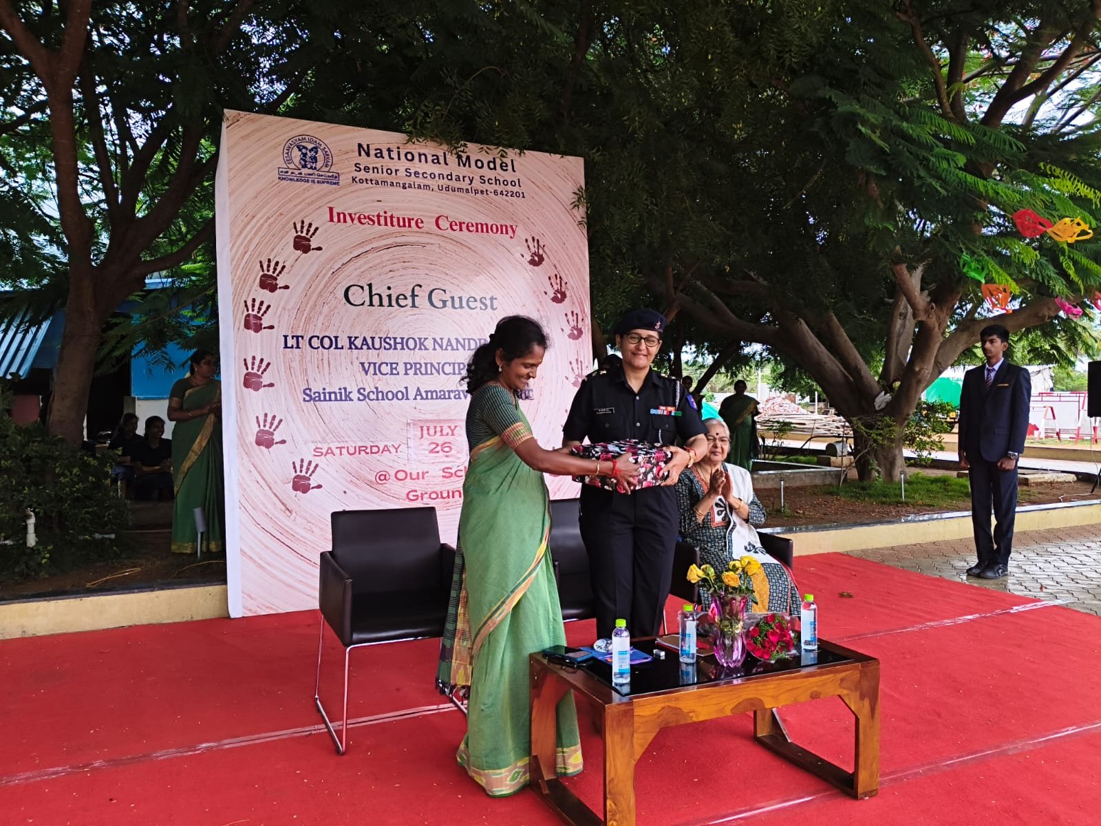 Investiture ceremony