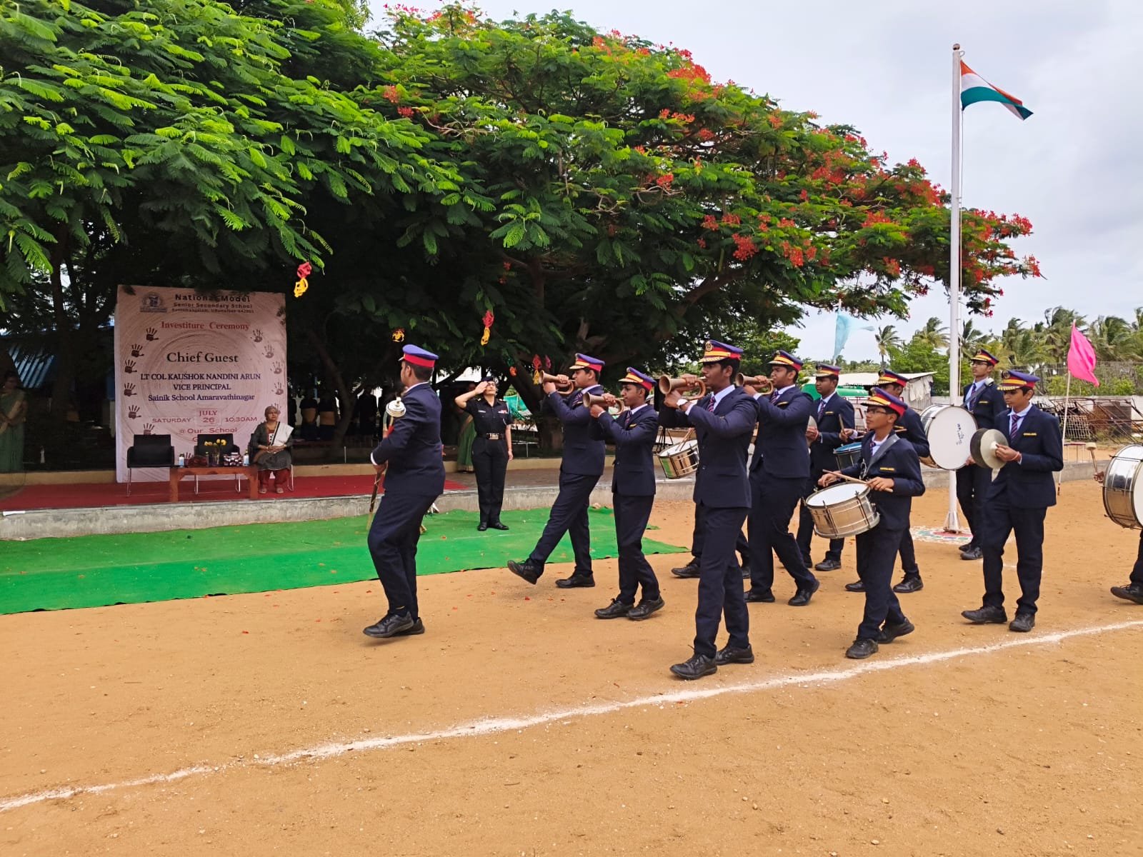 Investiture ceremony