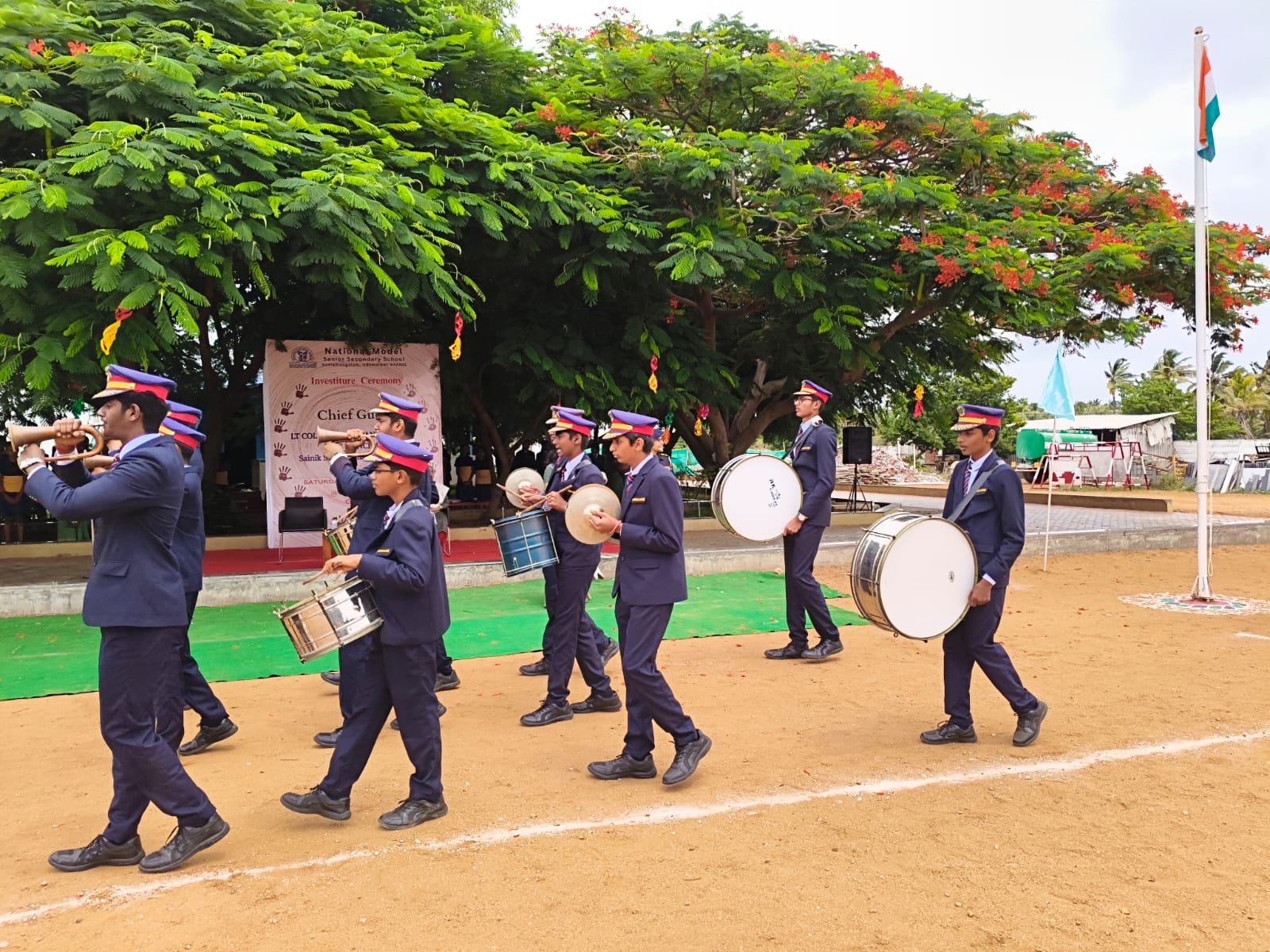 Investiture ceremony