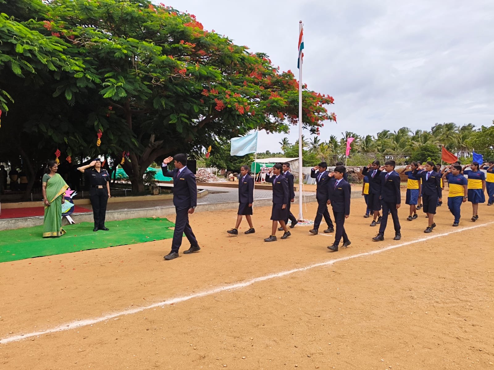 Investiture ceremony