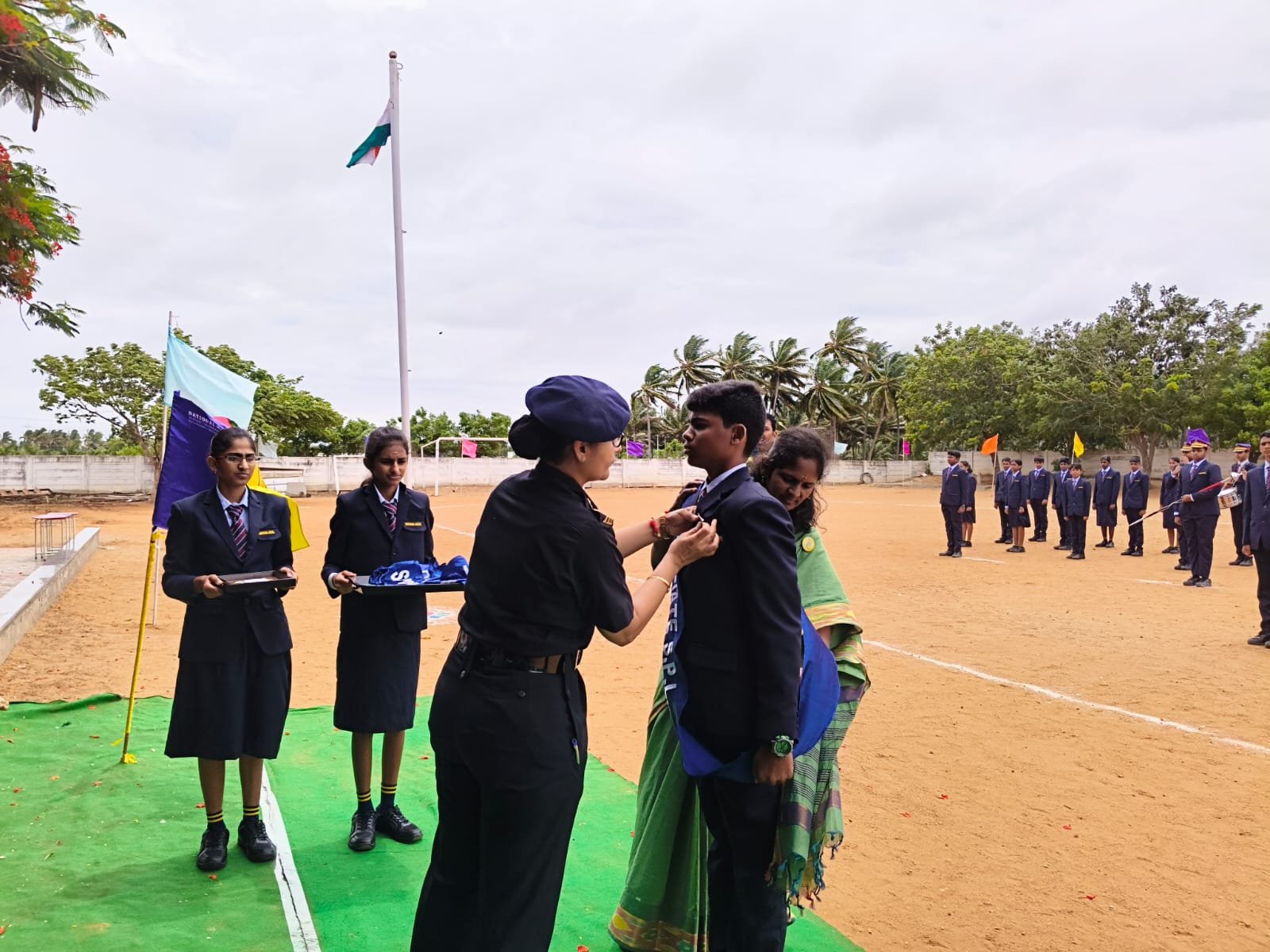 Investiture ceremony