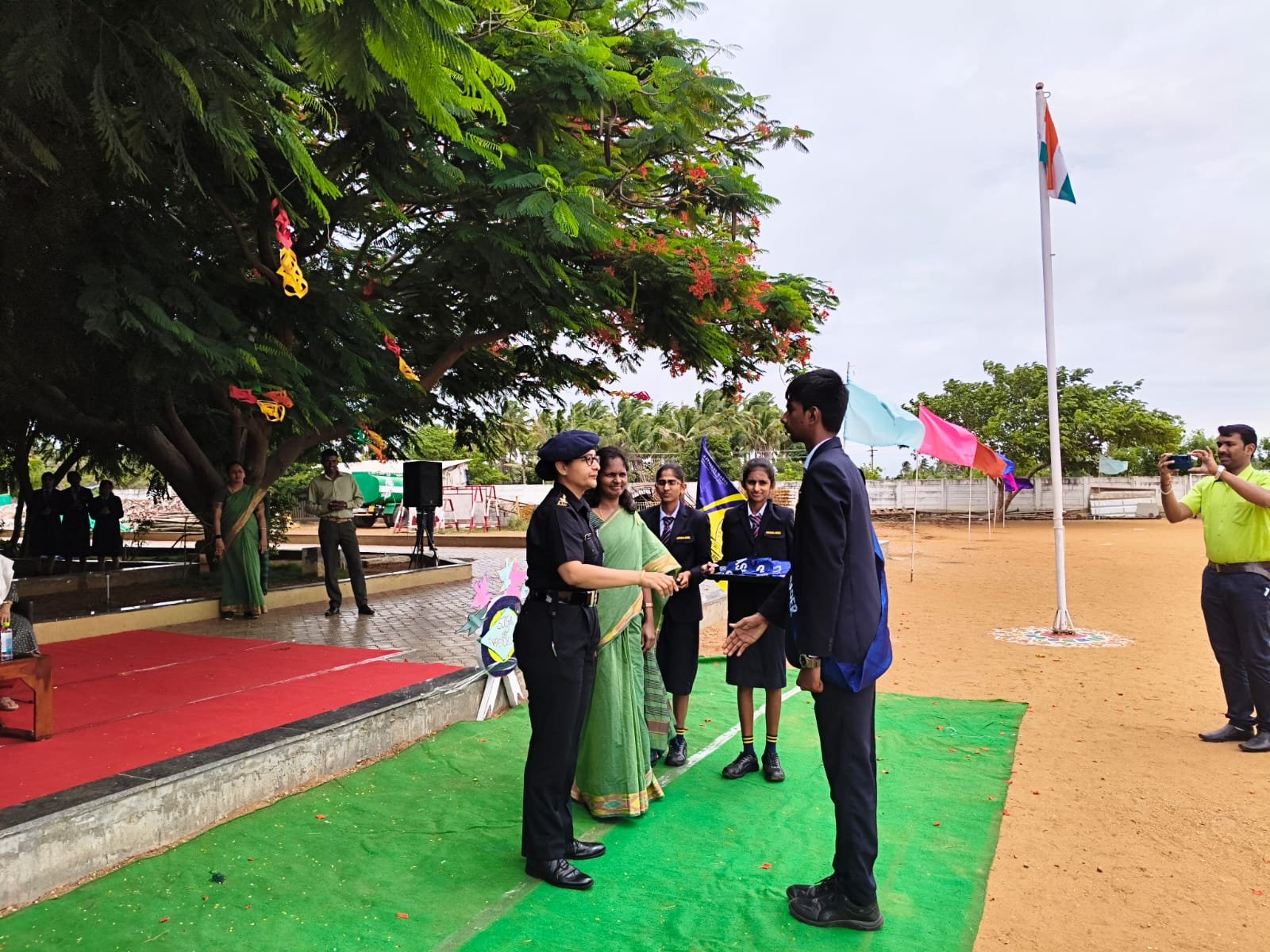 Investiture ceremony