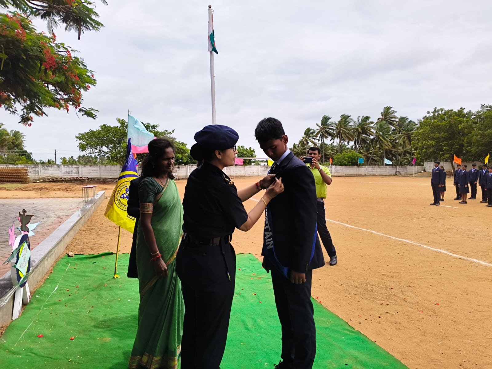 Investiture ceremony