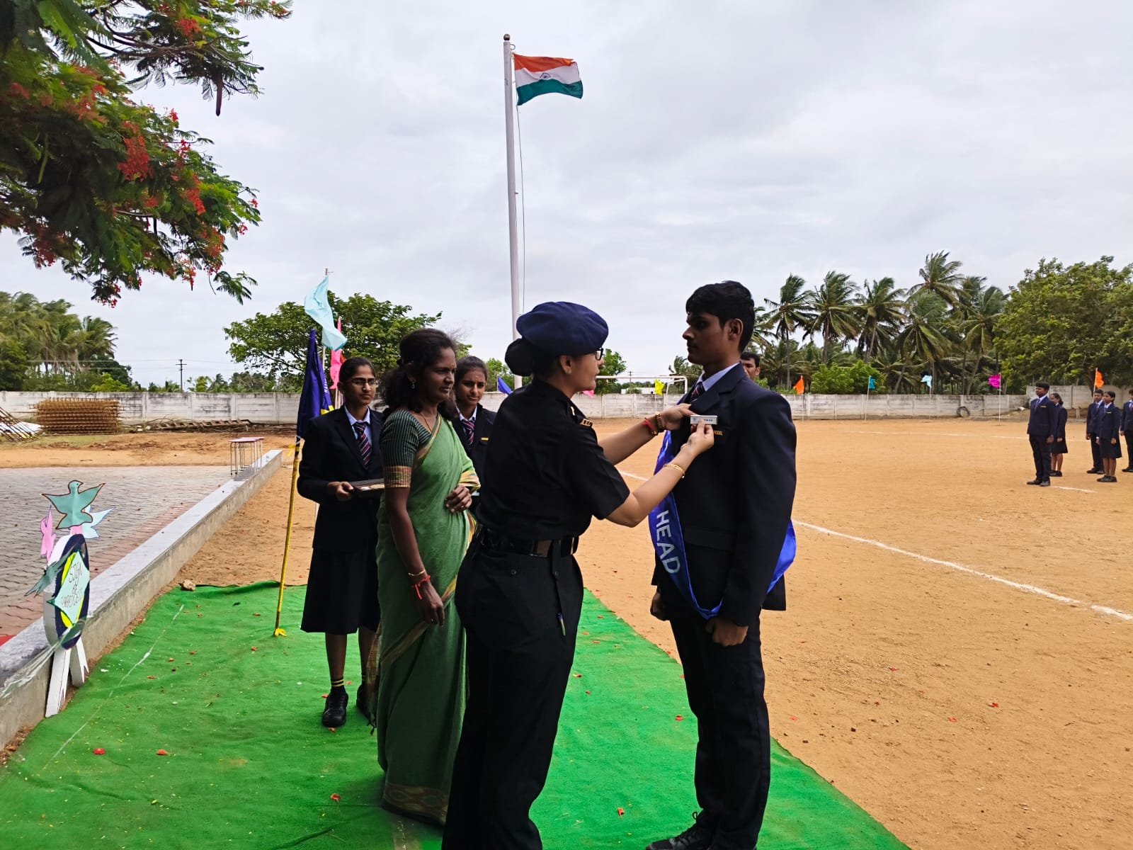 Investiture ceremony