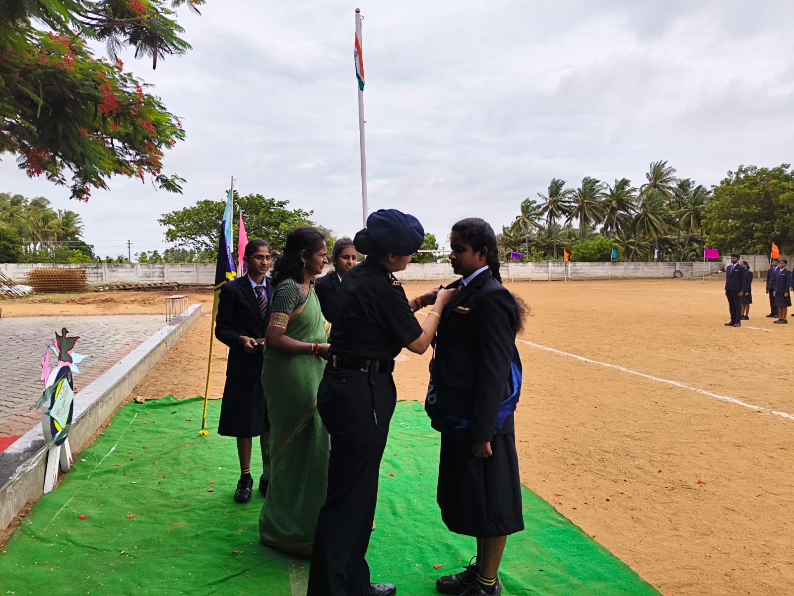 Investiture ceremony