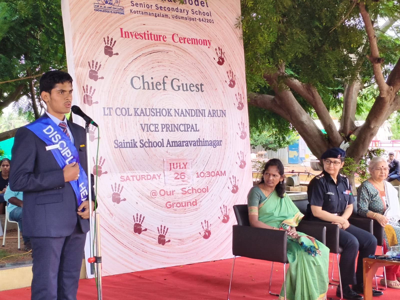 Investiture ceremony