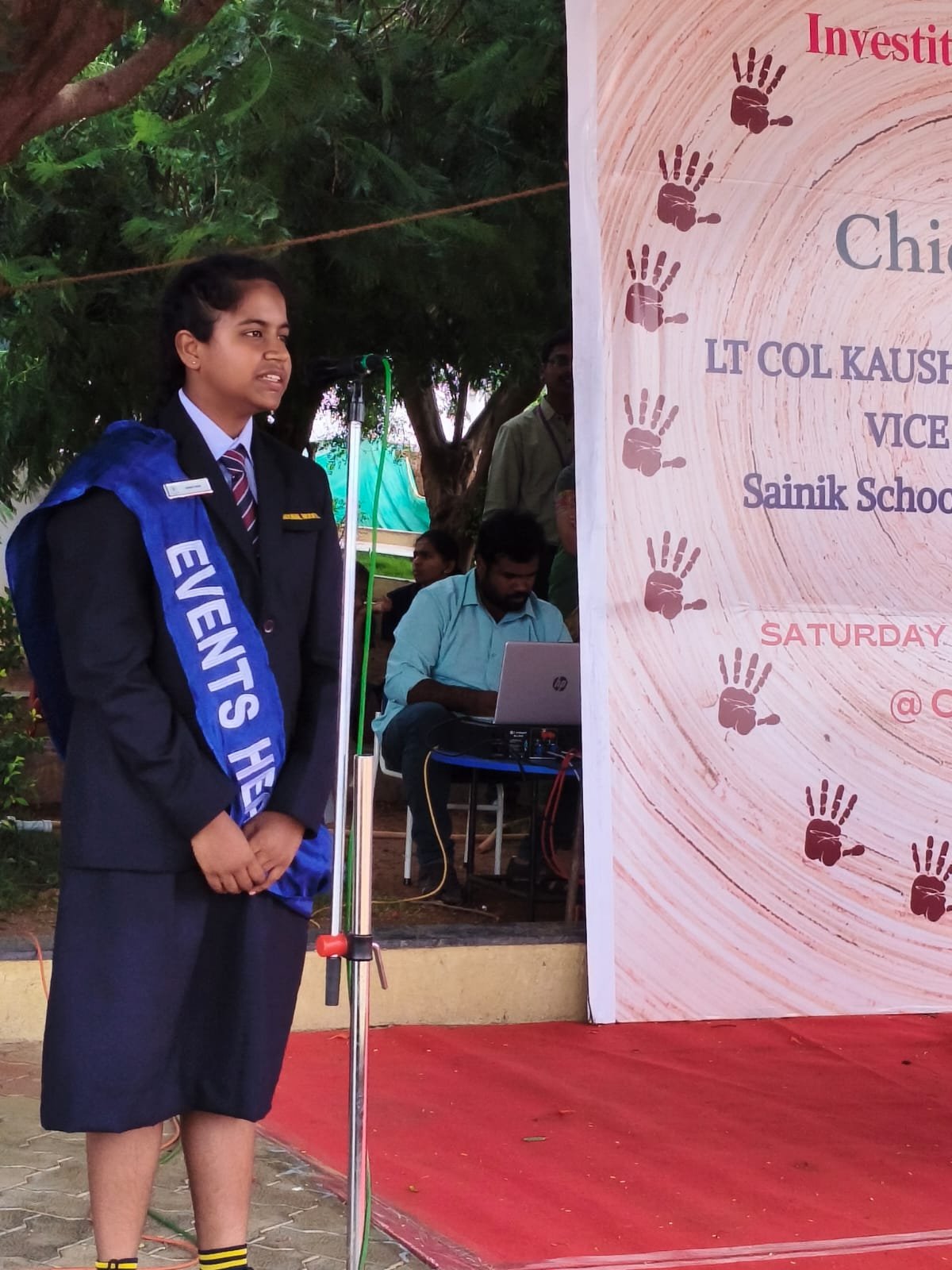 Investiture ceremony