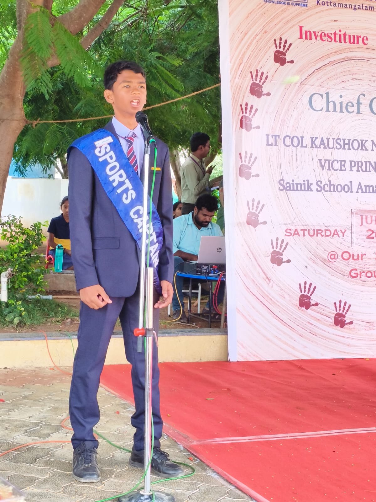 Investiture ceremony