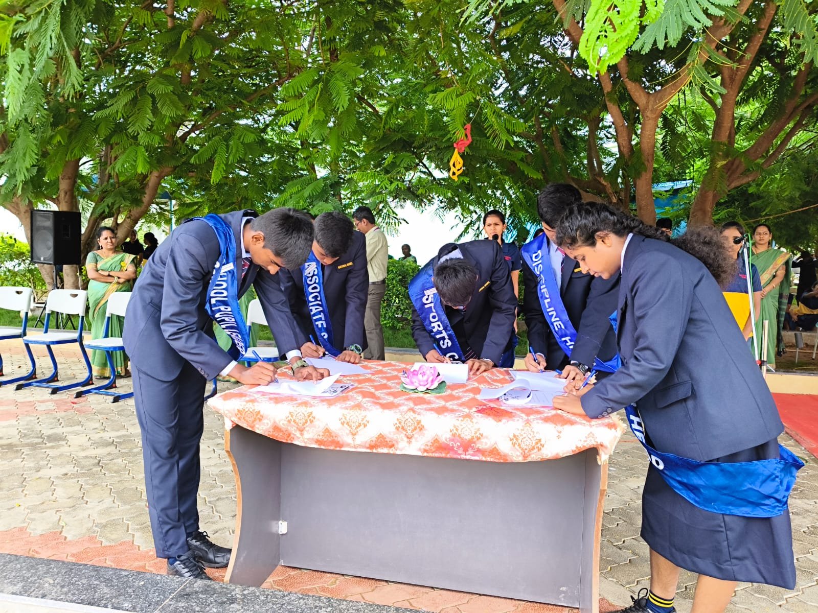 Investiture ceremony