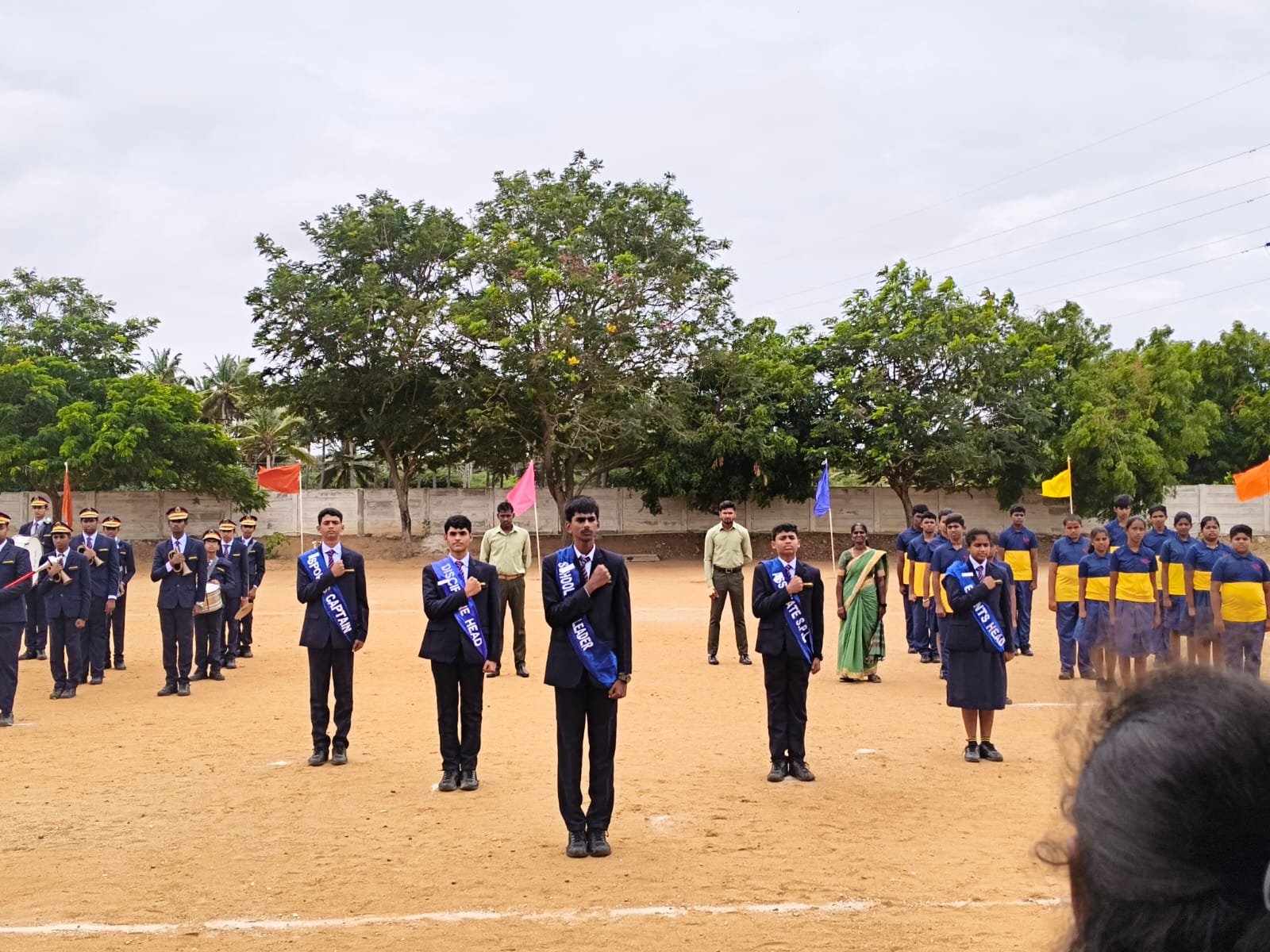 Investiture ceremony