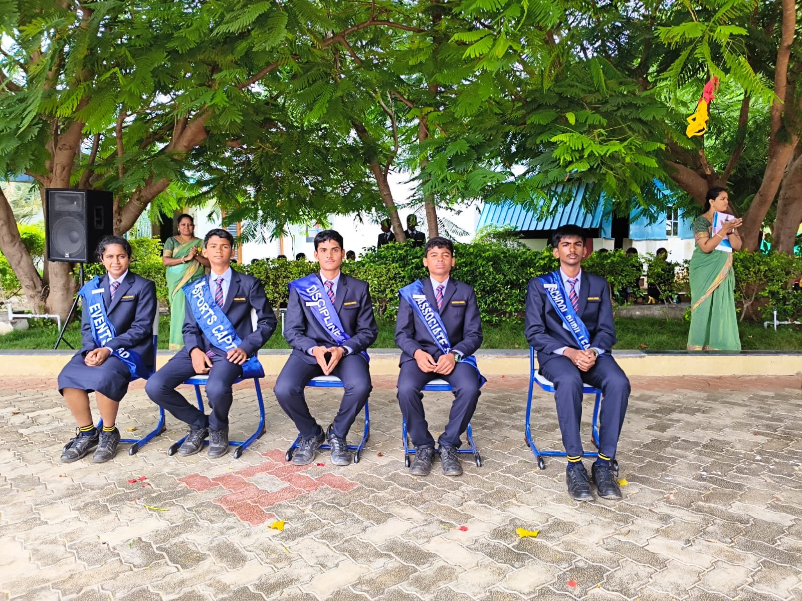 Investiture ceremony