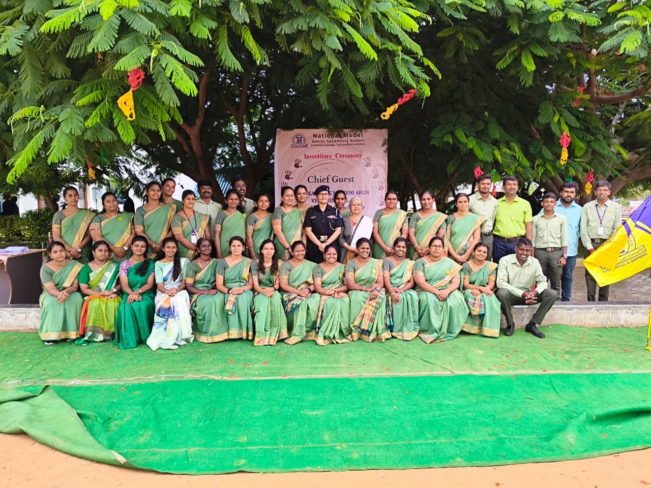 Investiture ceremony