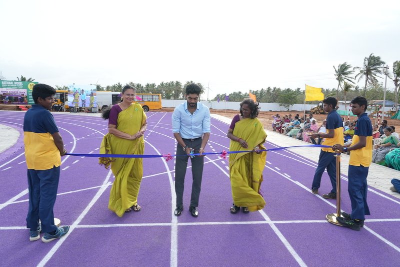 Ground Inauguration Ceremony